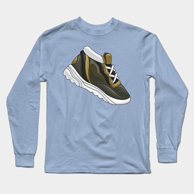 Shoes Long Sleeve T-Shirt by crissbahari